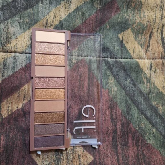 โจ E.L.F Cosmetics โ Perfect 10 Eyeshadow Bundle (5 Palettes!) New & Swatched โจ - Picture 6 of 9